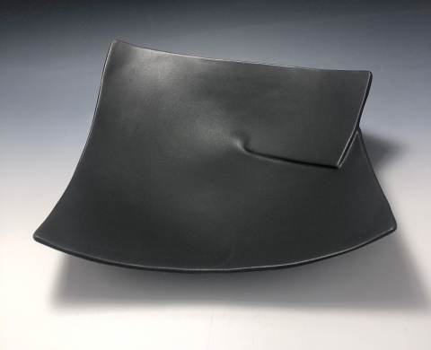 Folded Medium Serving Bowl