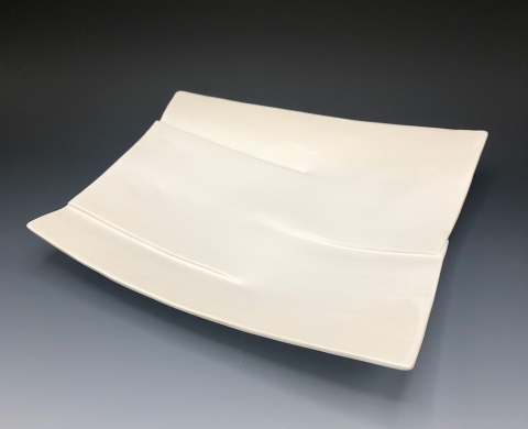 Three Fold Serving Platter