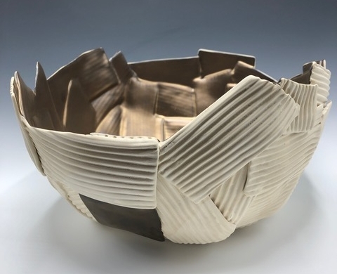 Corrugated Bowl